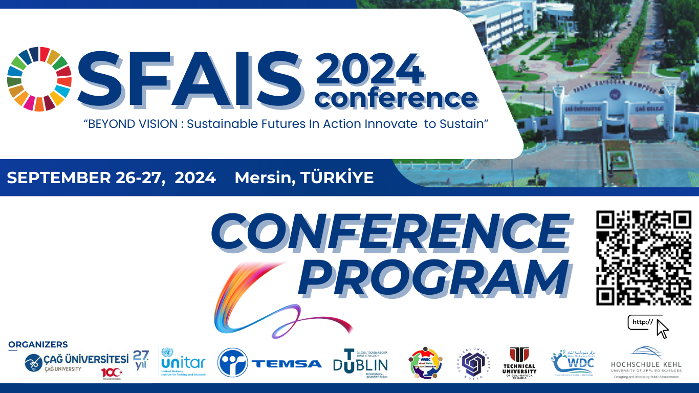 BEYOND VISION: SUSTAINABLE FUTURES IN ACTION INNOVATE TO SUSTAIN