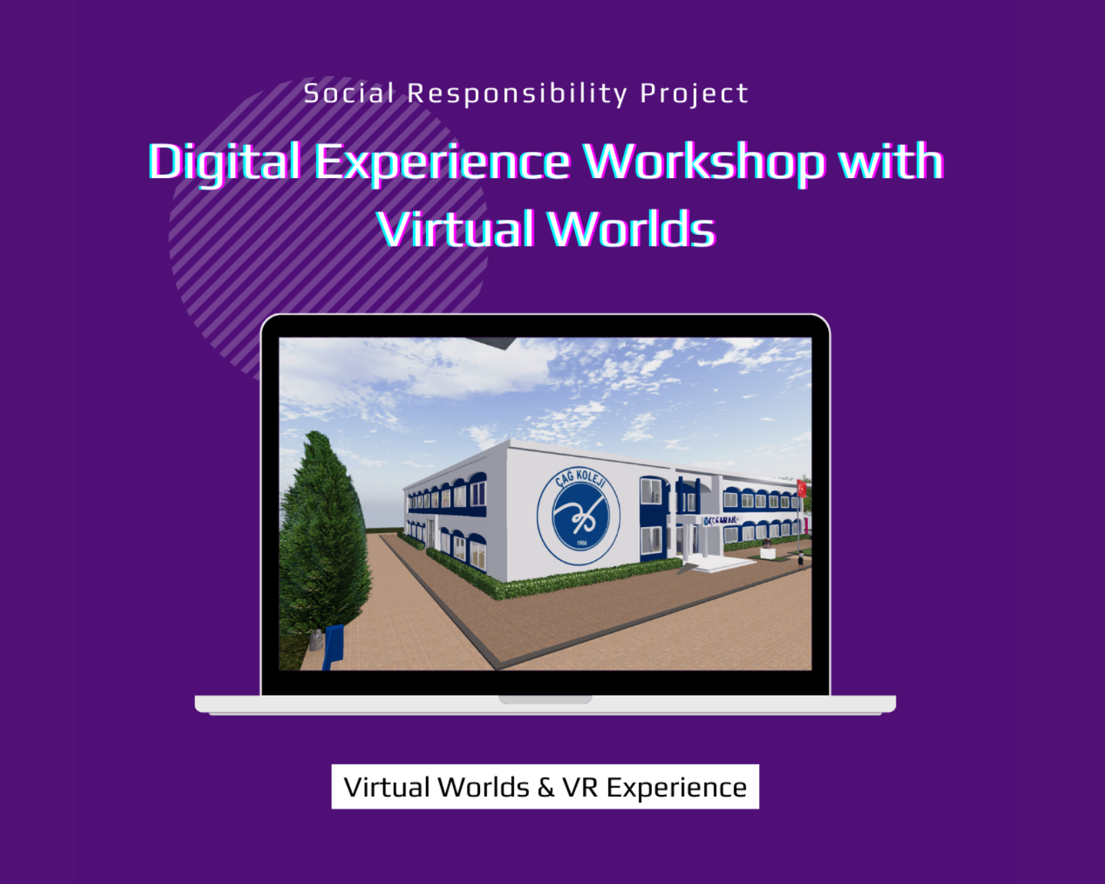 Digital Experience Workshop with Virtual Worlds