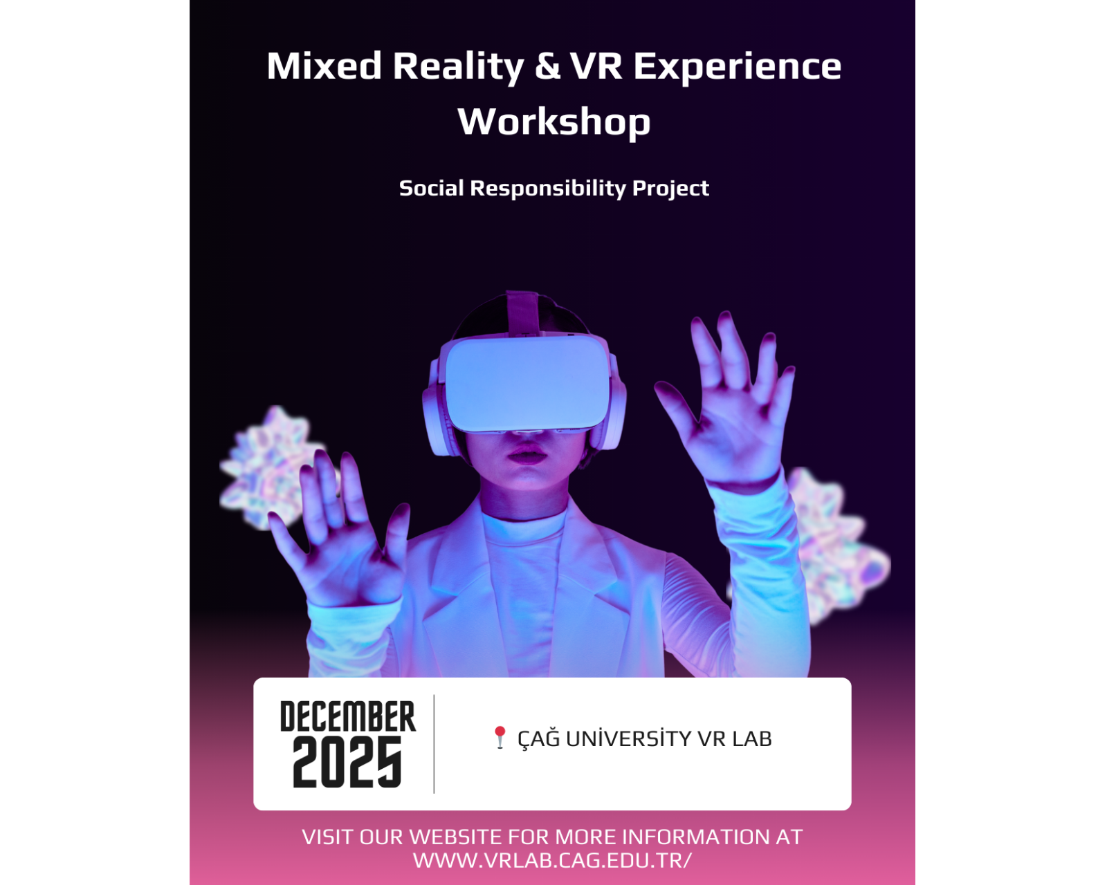 Mixed Reality & VR Experience Workshop