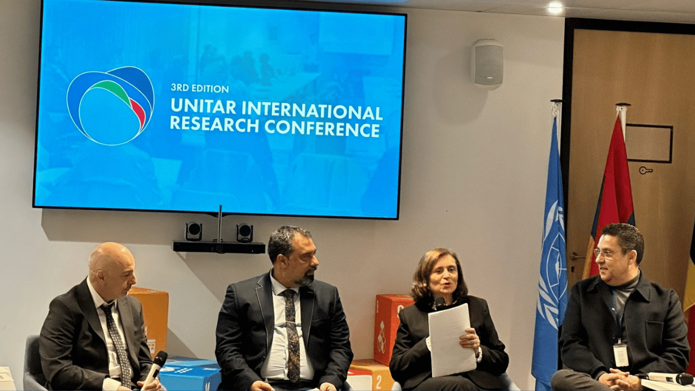 3rd UNITAR International Research Conference