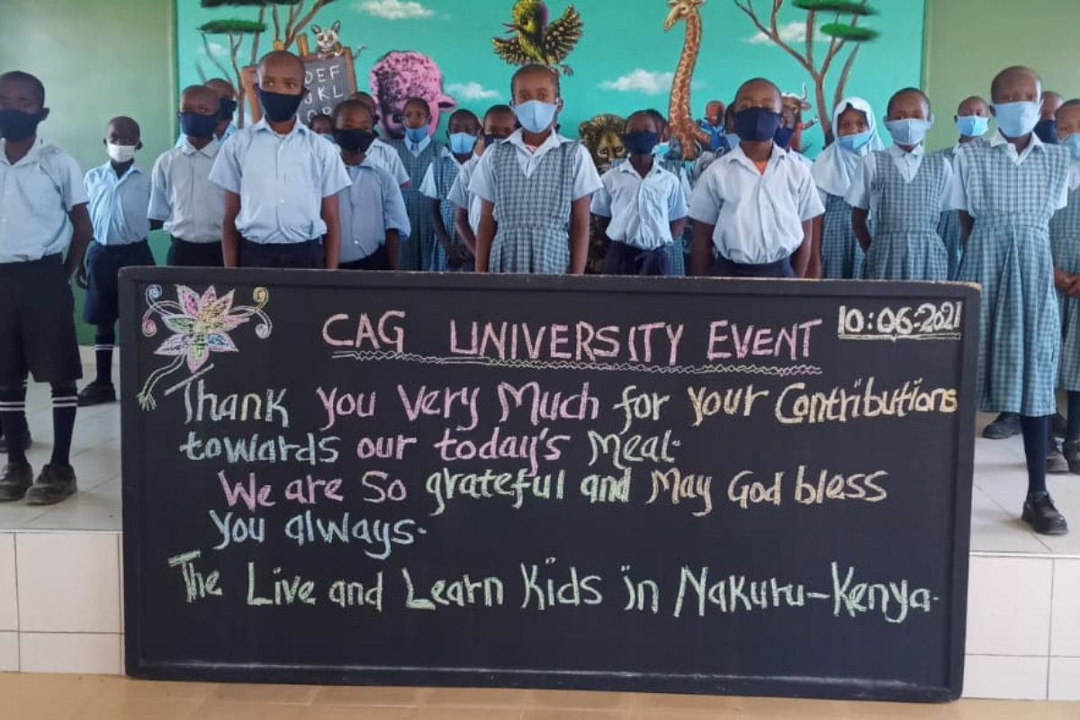 Çağ University Students Used Virtual Worlds to Support Children in Kenya