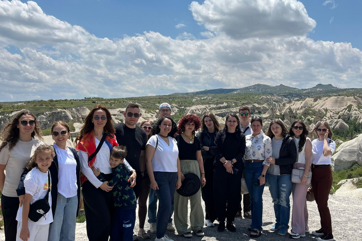 Erasmus+ students explored Cappadocia both virtually and physically!