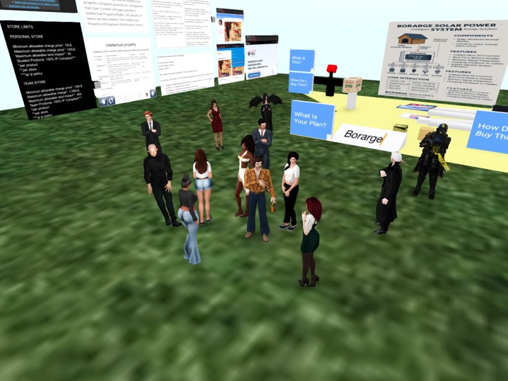 How We Roleplay Business in the Metaverse