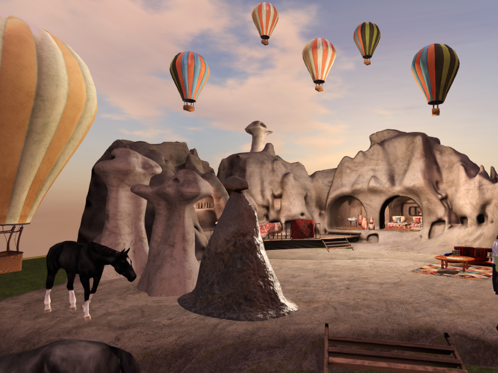 Discover Cappadocia: a 360° VR and Virtual Metaverse Experience