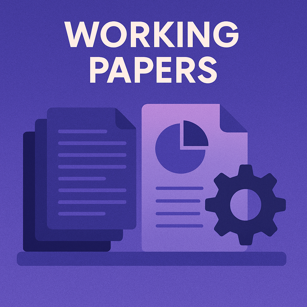 Working Papers