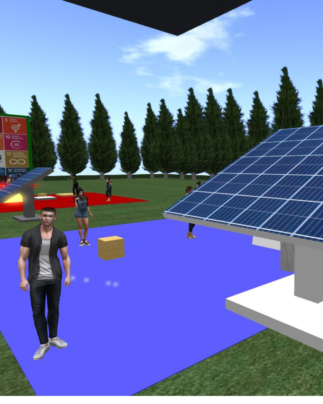 Building a 3D Solar Panel