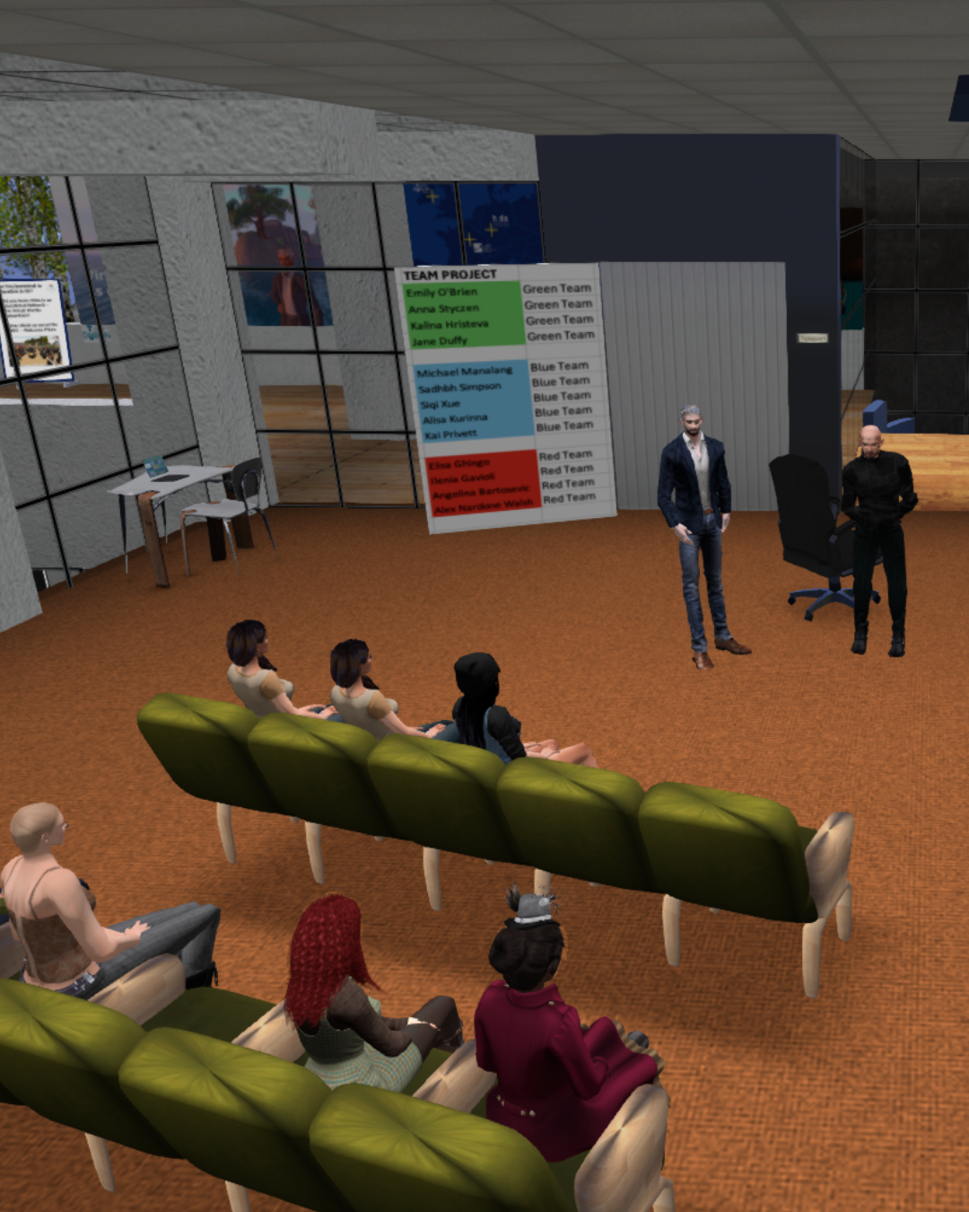  2025–2026 | Meet the Teams 