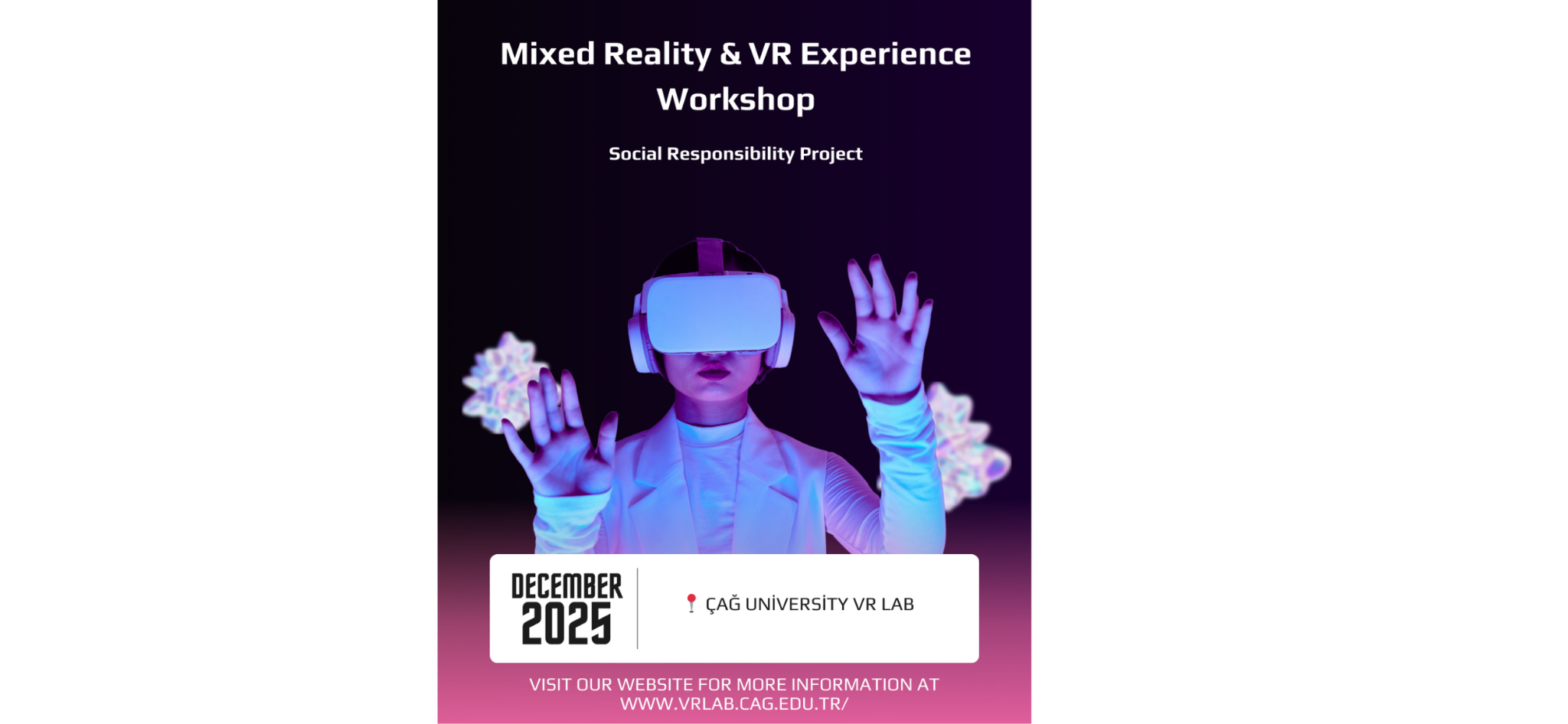 Mixed Reality and Virtual Reality Experience